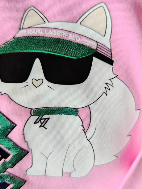 Karl lagerfeld originál dievčenská/dámska, xs