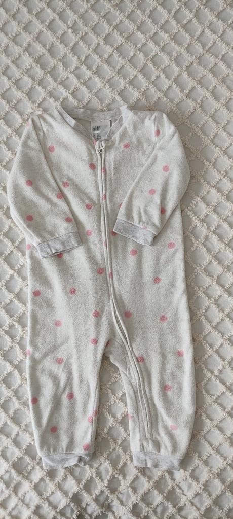 Overal na zips, h&m,80