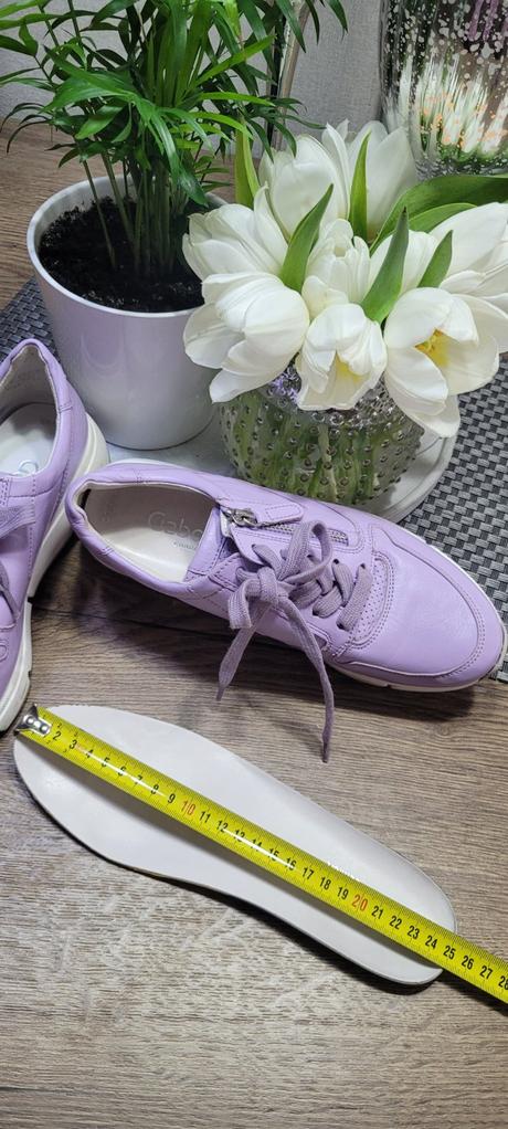 Kožené tenisky gabor, gabor,38