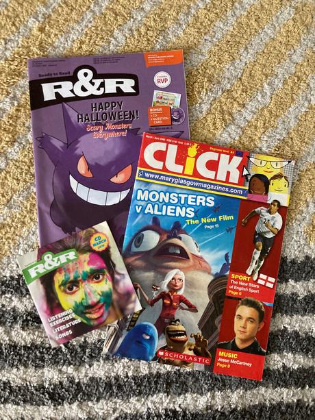 Anglický jazyk časopisy a cd,