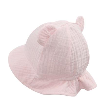 Letný klobúk alica z mušelínu na viazanie rada, rada,42 / 44 / 46