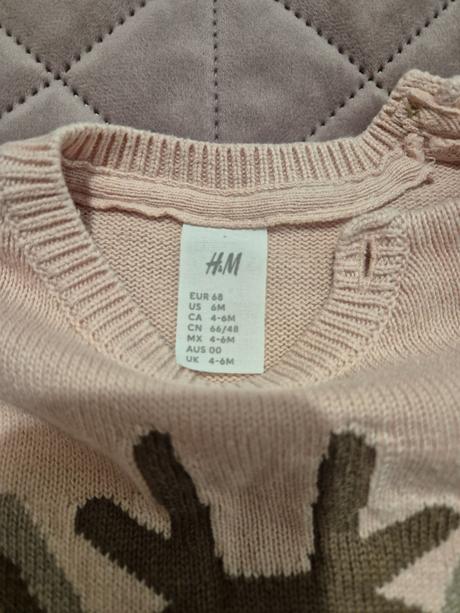 Svetrík sobík h&m, h&m,68