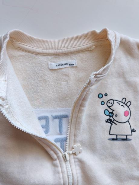 Mikina na zips 86, reserved,86