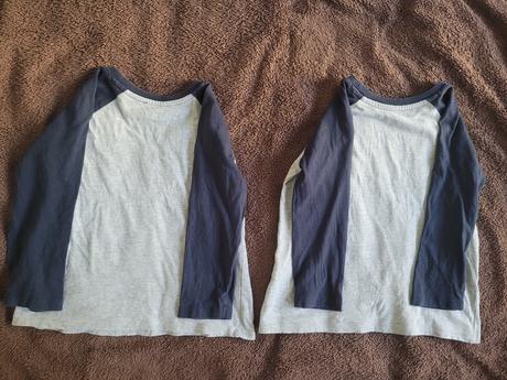 Tričko s dlhým rukávom dvojicky, pepco,104