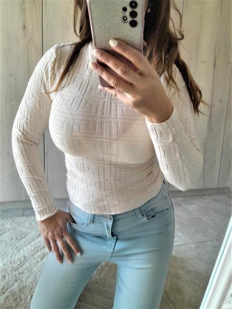 Béžový rolák-amisu-m, amisu,m