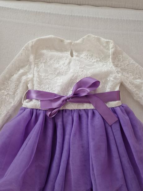 Dievčenské šaty - spoločenské, 104