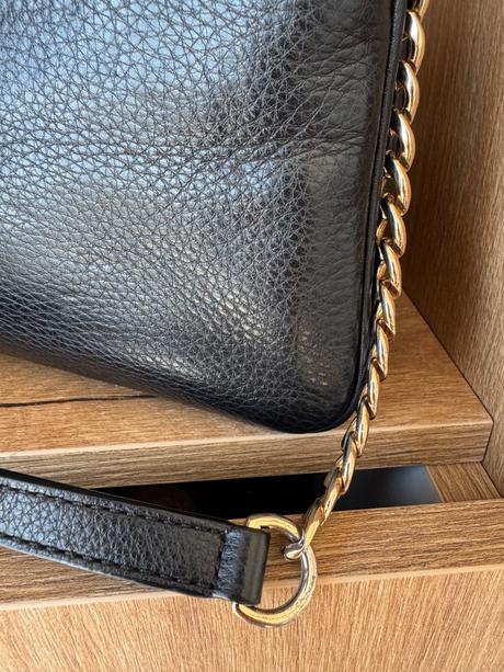 Michael kors kožená kabelka, michael kors