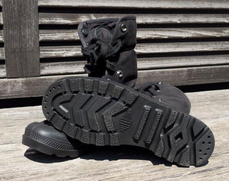 Čierne baggy palladium, 40