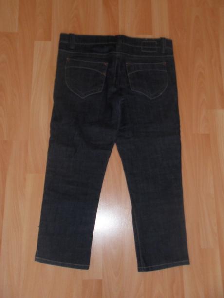 Trojštvrťové rifle, denim,40