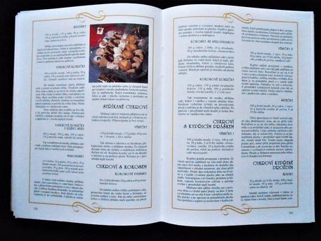 Kniha kuchařka naší vesnice,