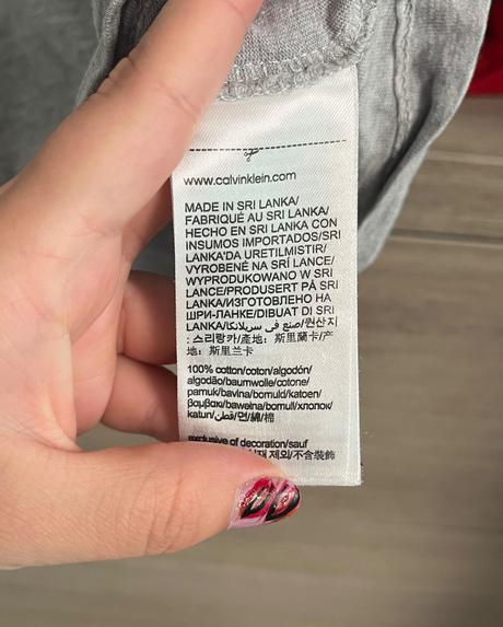 Tričko, calvin klein,164