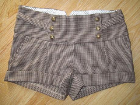 Dámské šortky--36, gate,36