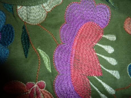 Vysivane tricko desigual, desigual,s