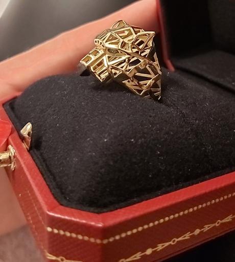 Prsteň panter č. 54,