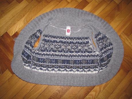 Vlnené bolerko, c&a,158