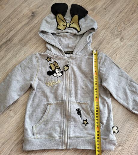 Mikina minnie mouse 98-104 na 3-4 roky, disney,98