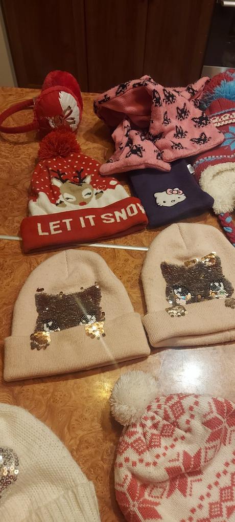 Zimné čiapky 98-122, 98