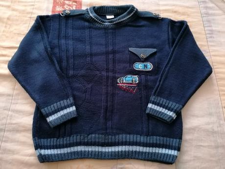 Chlapčenský pulóver 122 cm, 122