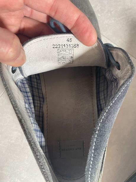 Pat calvin poltopanky, 45