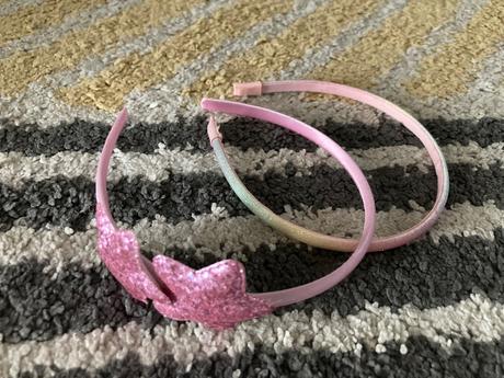 Čelenky dúhová a hviezdičková 104/122, lindex