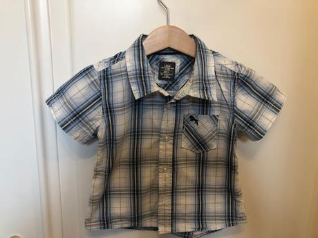 Károvaná košieľka, h&m,74