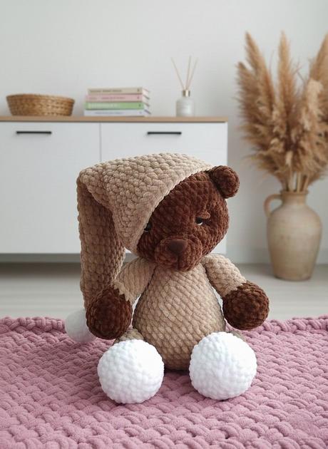 Medvedík v pyžamku, 