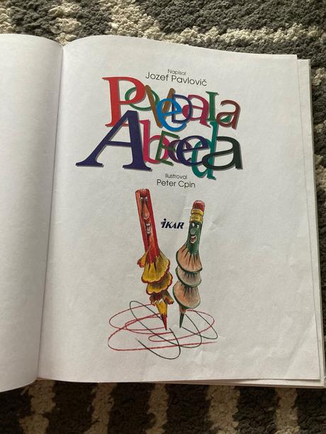 Povedala abeceda jozef pavlovič (2000), 