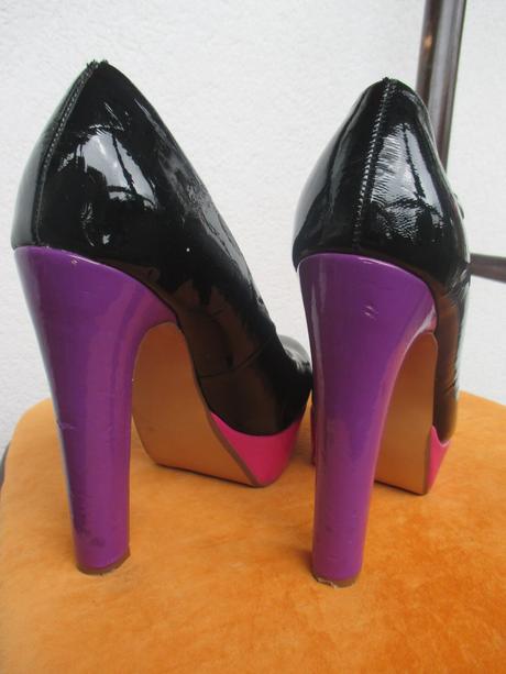 Sexi lodicky na platforme s vysokym podpatkom, 37