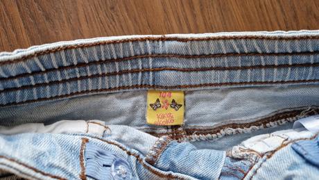 Riflová sukňa, kiki&koko,104