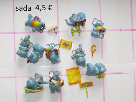 Sada sloníkov kinder, 