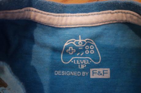 Tričko gamer 10-11 rokov, f&f,140