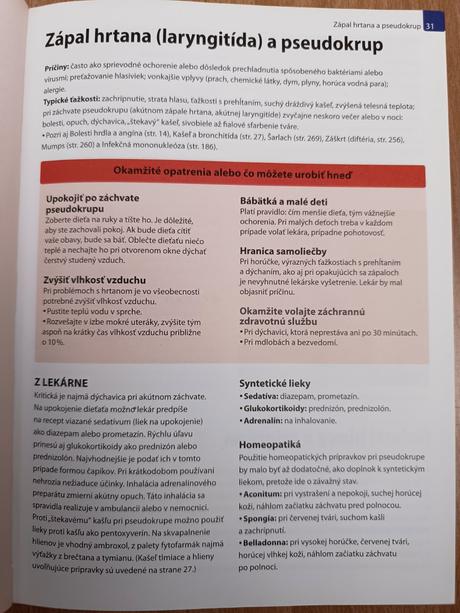 Domáci detský lekár, 