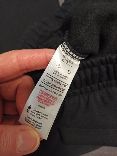 Tepláky len opraté, f&f,104