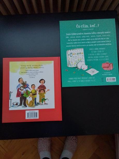 Knihy o pocitoch pre deti 2ks, 