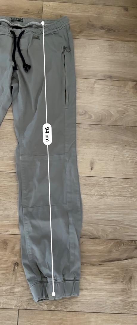 Nohavice vintage denim, 44