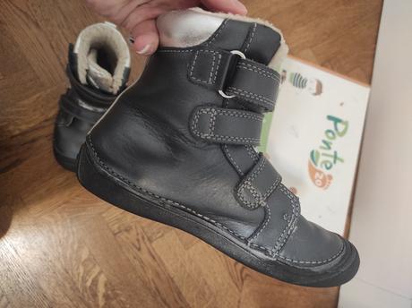 Kožené zimné topánky, 31