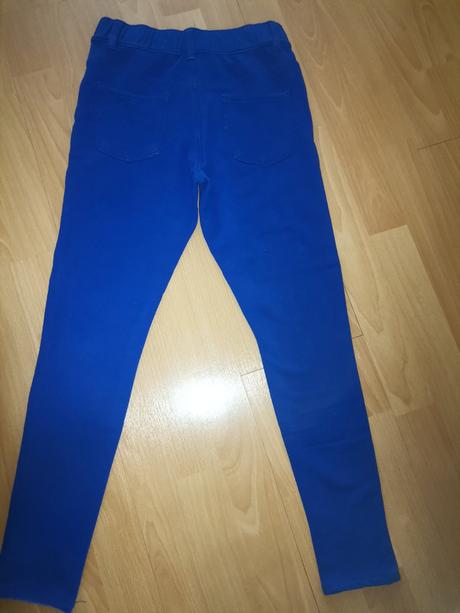 Dievčenské legíny/n9havice č. 158 na 12-13r, f&f,158