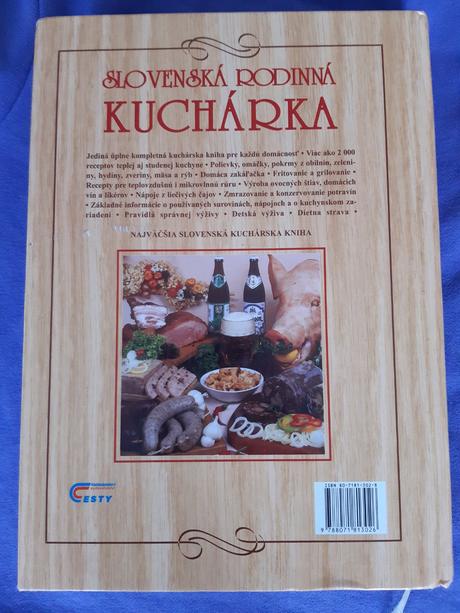 Slovenská rodinná kuchárka, 