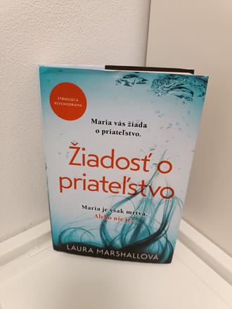 Kniha laura marshall - žiadosť o priateľstvo,