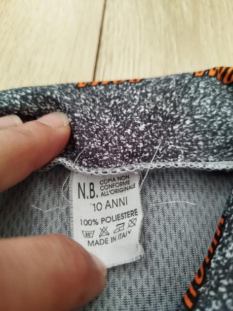 Športové tričko, 140