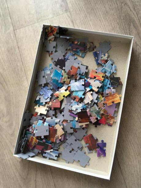 Puzzle frozen/anna a elsa 200ks, 