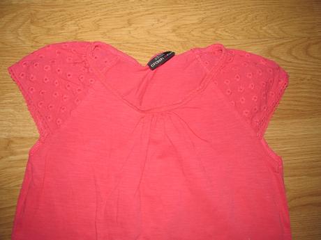 Ružové tričko v. 146/152, crashone,146