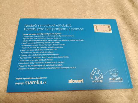 Kniha dojčenie,