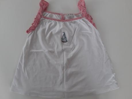 Tričko na ramienka, next,98