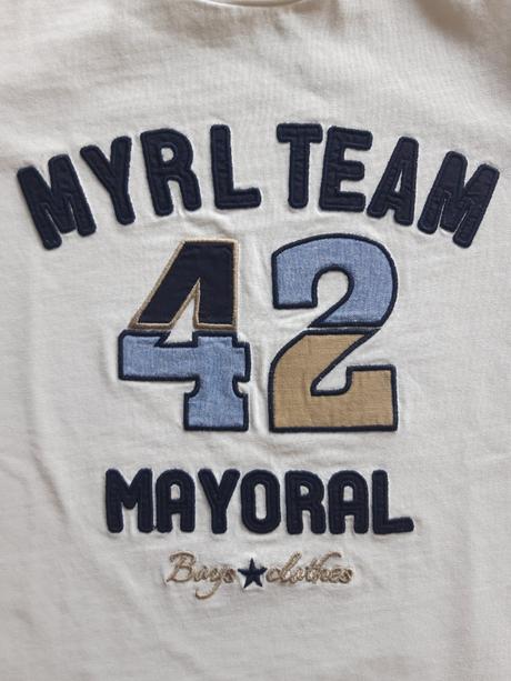 Tričko mayoral, mayoral,140