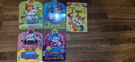 Predam nove detské časopisy, 