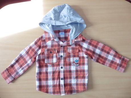 Košeľa s kapucňou, f&f,98