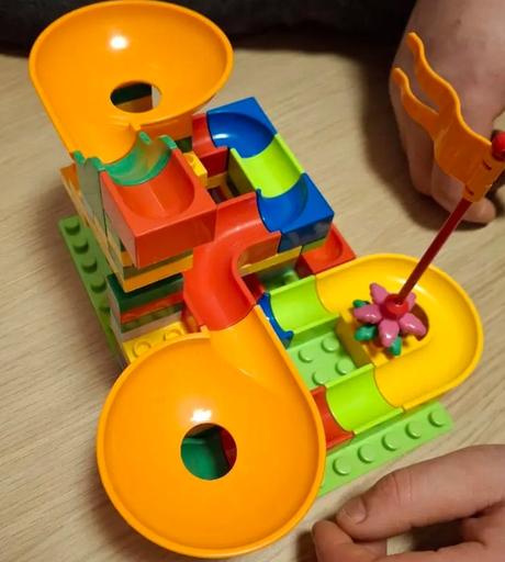 Interaktívna stavebnica 106 ks,