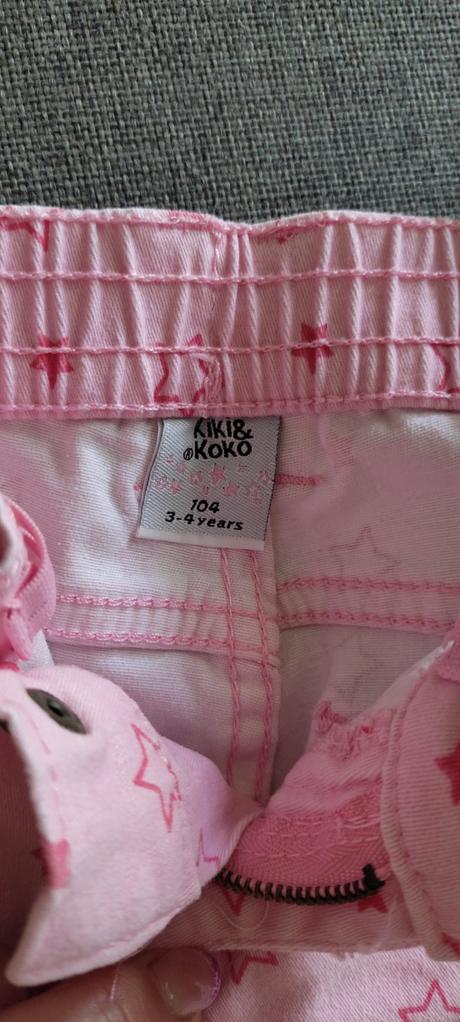 Riflové nohavice, kiki&koko,104