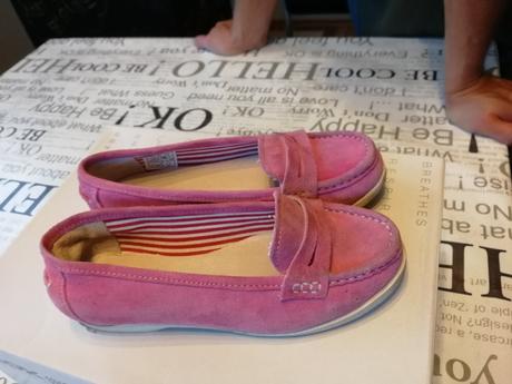 Zánovné poltoáanky koženné, humanic,32